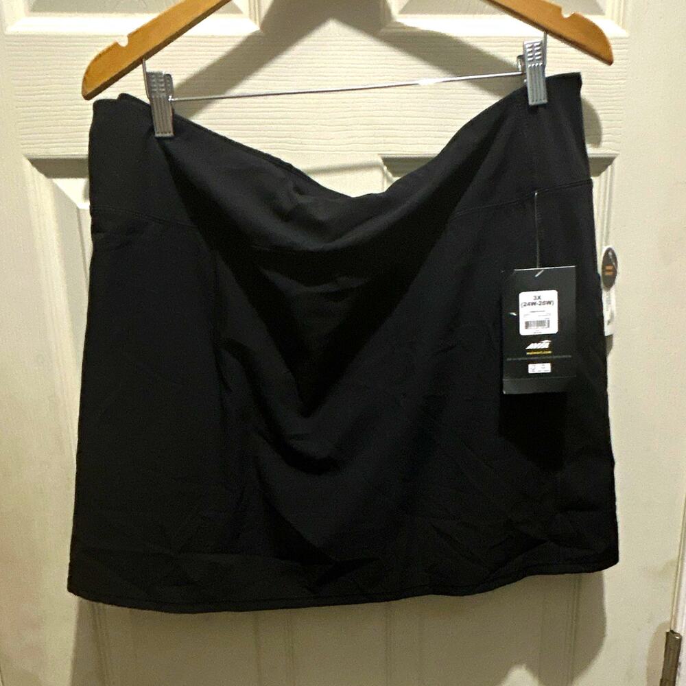 Avia Women’s Commuter Skort 3XL NWT Athletic Activewear Built-In Shorts